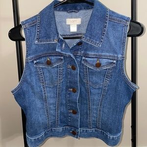 Denim Vest